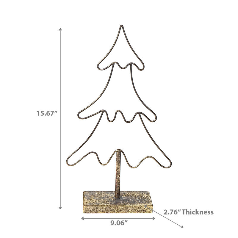 Wire Metal Tree Small