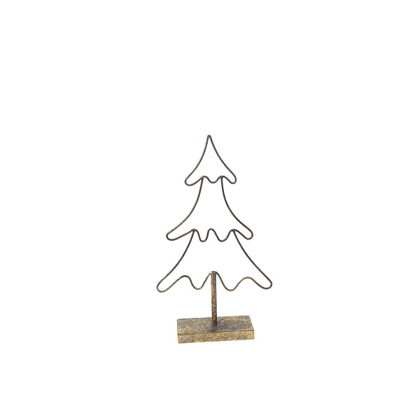 Wire Metal Tree Small