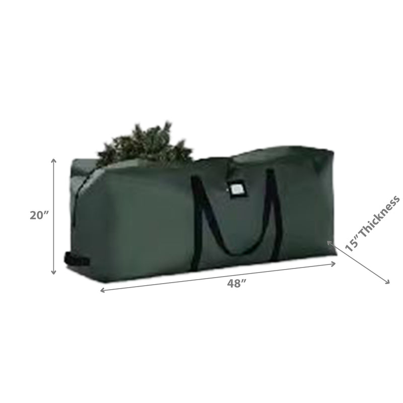 4' Tree Storage Bag Green