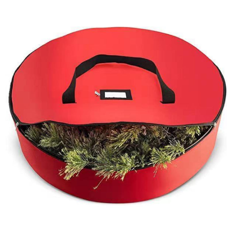 Wreath Storage Bag Red