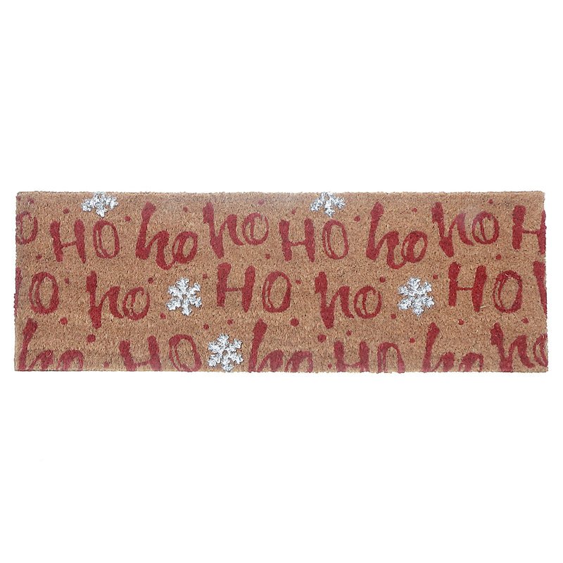 Coir Door Mat Ho Ho Ho