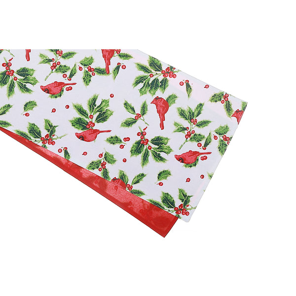 Cotton Table Runner 54" Cardinal