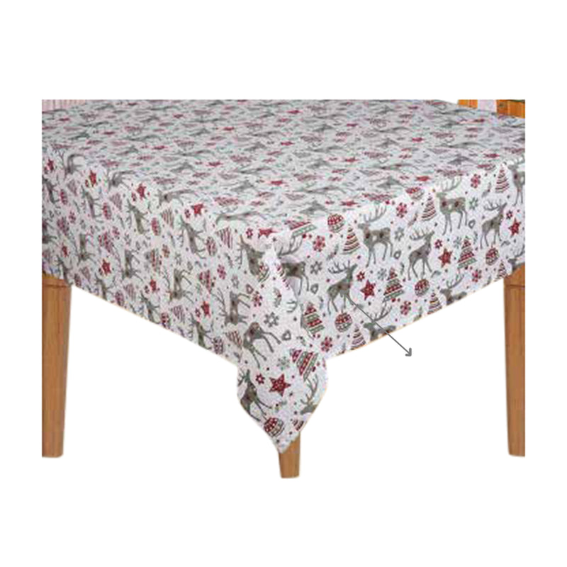 Table Cloth 52" X 72" Reindeer