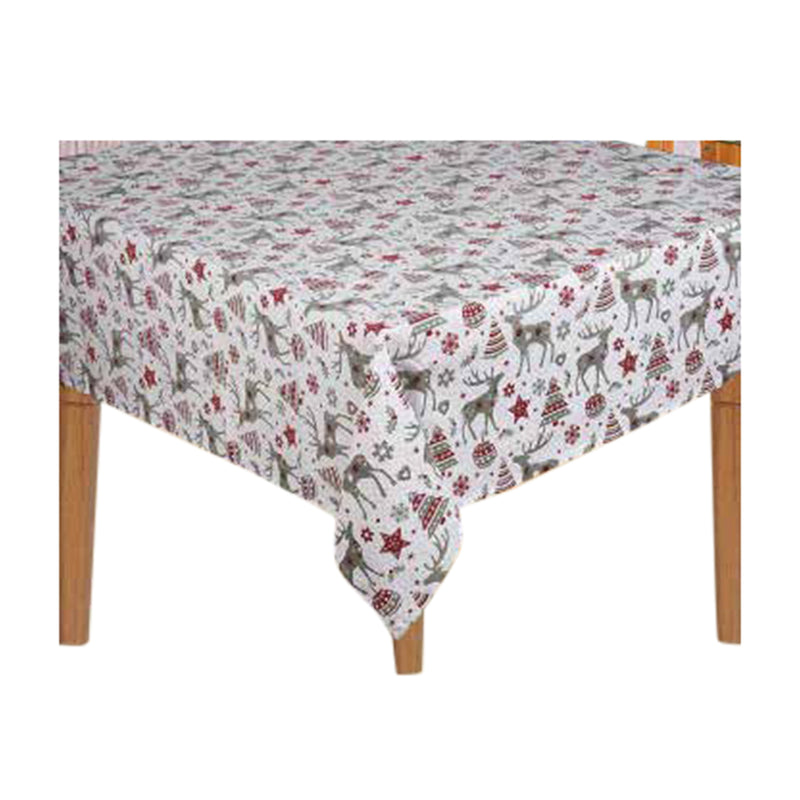 Table Cloth 60" X 90" Reindeer