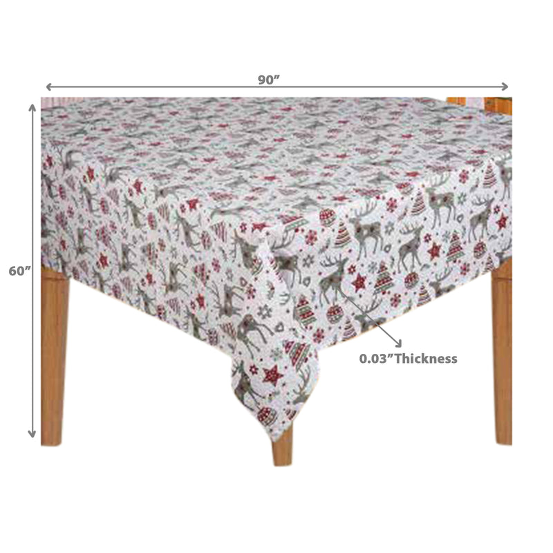 Table Cloth 60" X 90" Reindeer