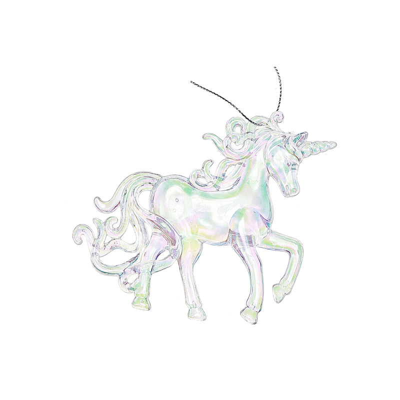 Unicorn Ornament - Set of 12