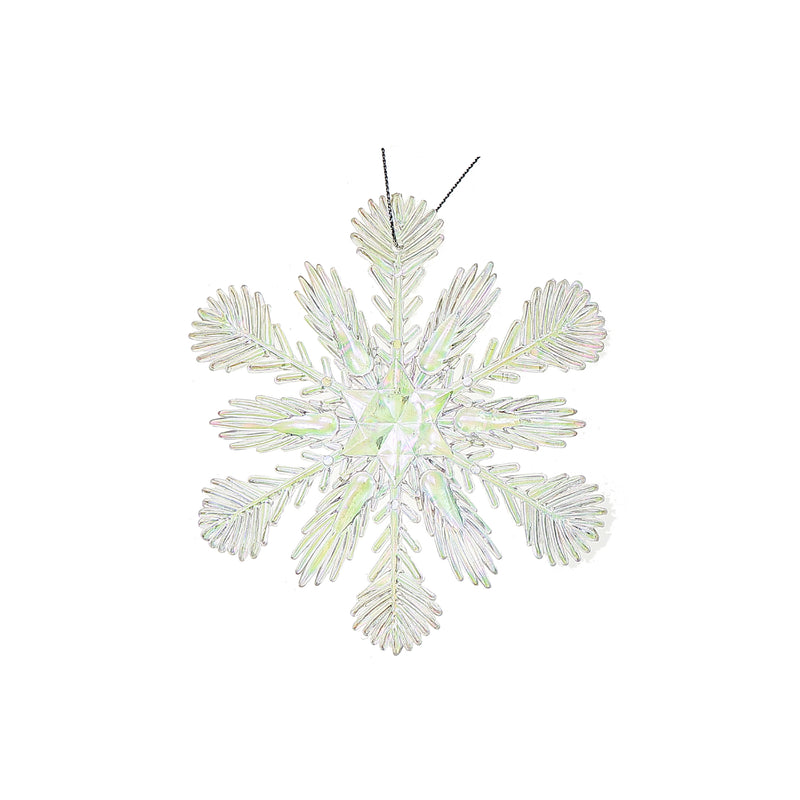 Snowflake Ornament - Set of 12