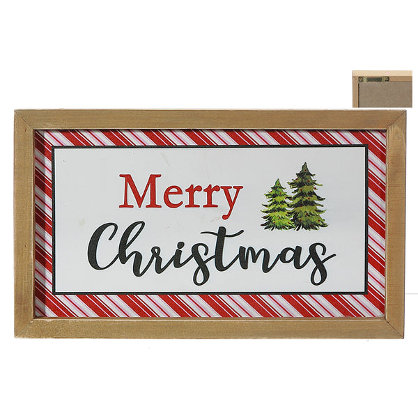 Framed Wall Decor Merry Christmas