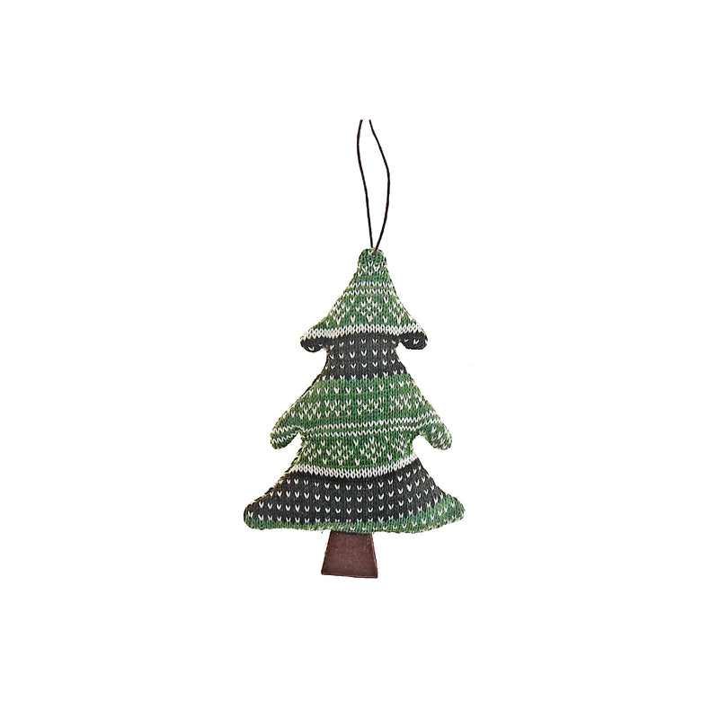 Tree Ornament Small - Set of 6