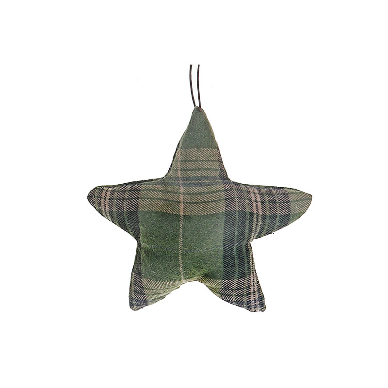 Star Ornament Large - Set of 12