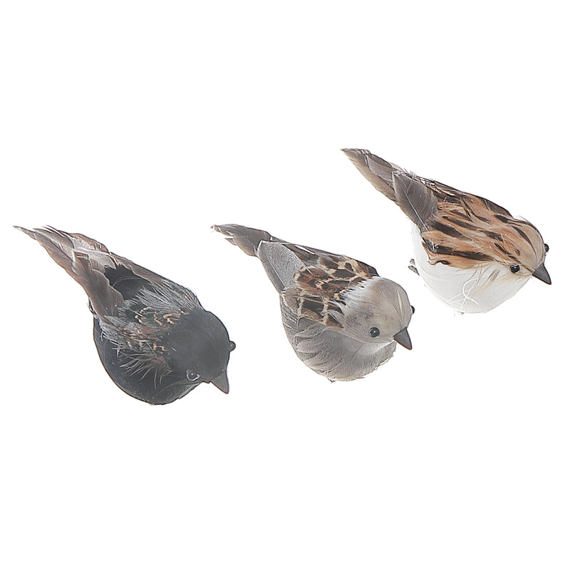 Bird Clip - Set of 3