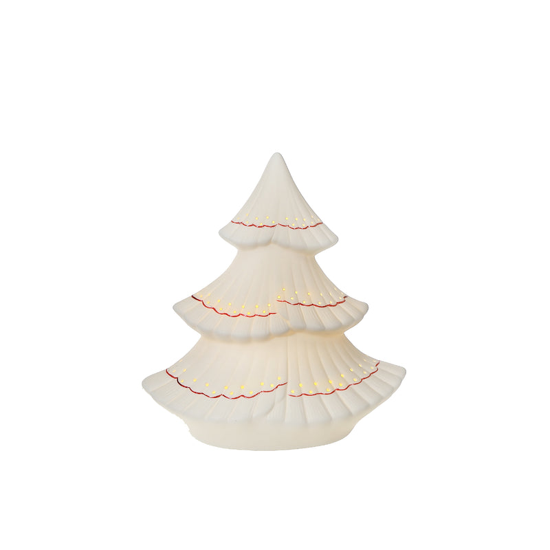 Led Ceramic Tree Decor Medium