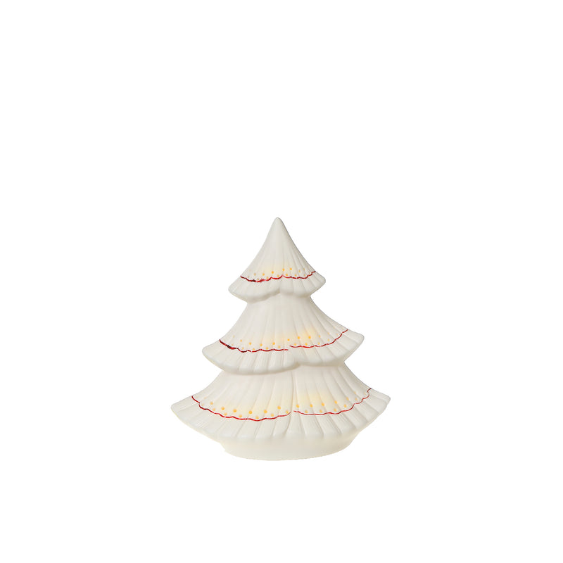 Led Ceramic Tree Decor Small