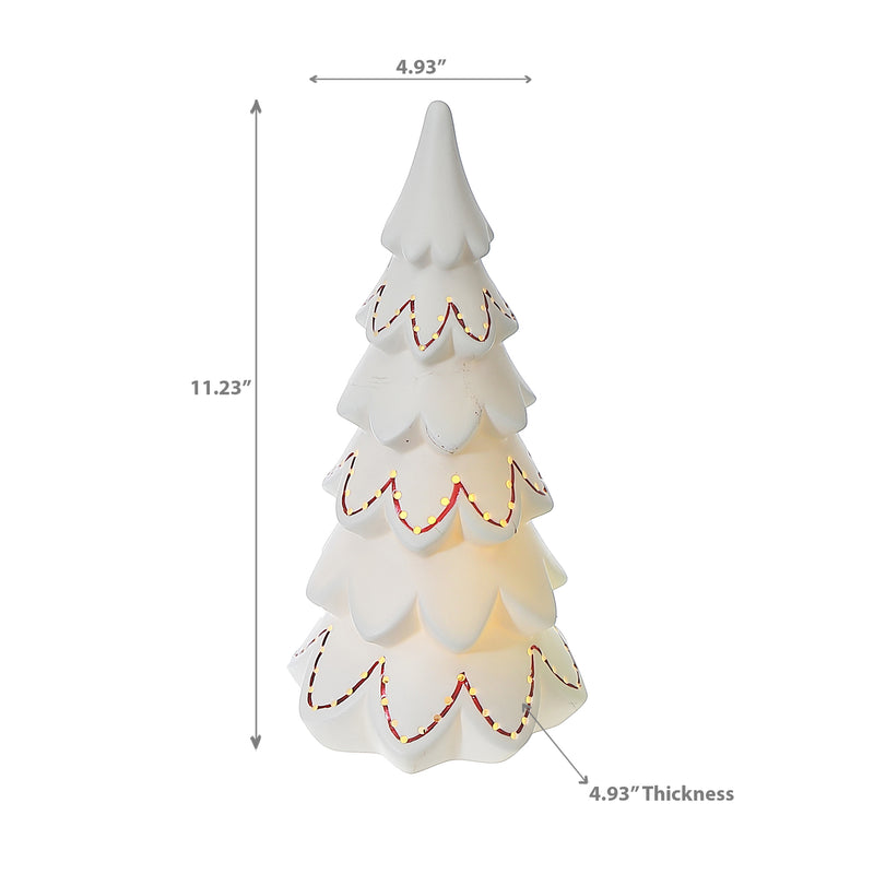 Led Ceramic Tree Decor Large