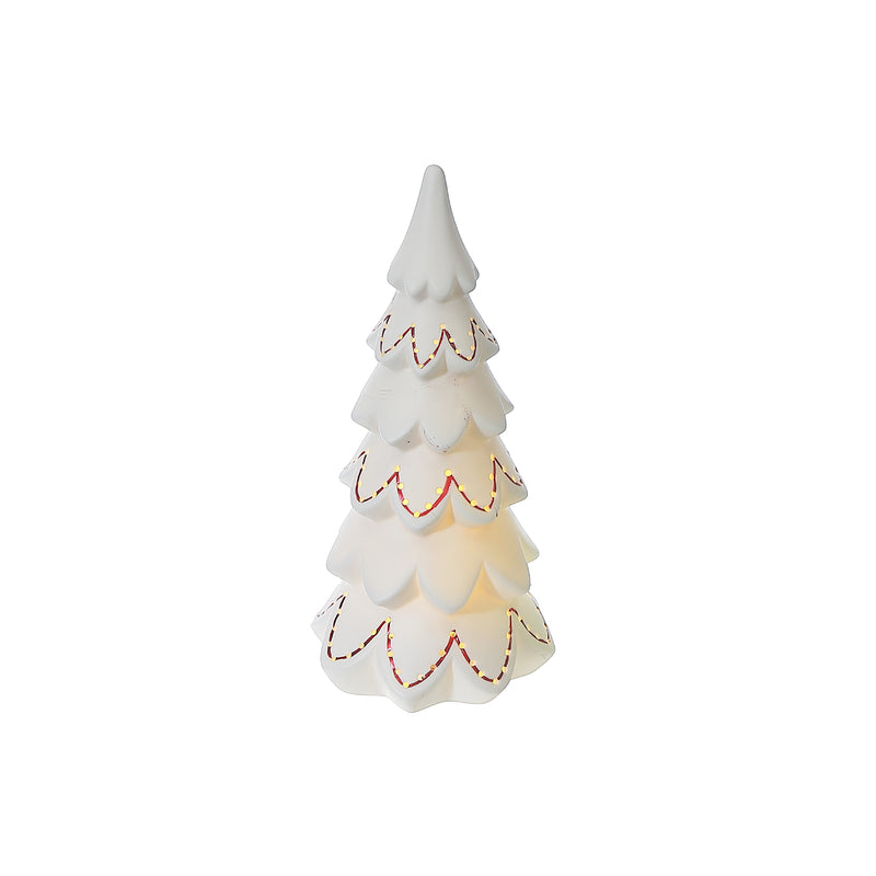 Led Ceramic Tree Decor Large