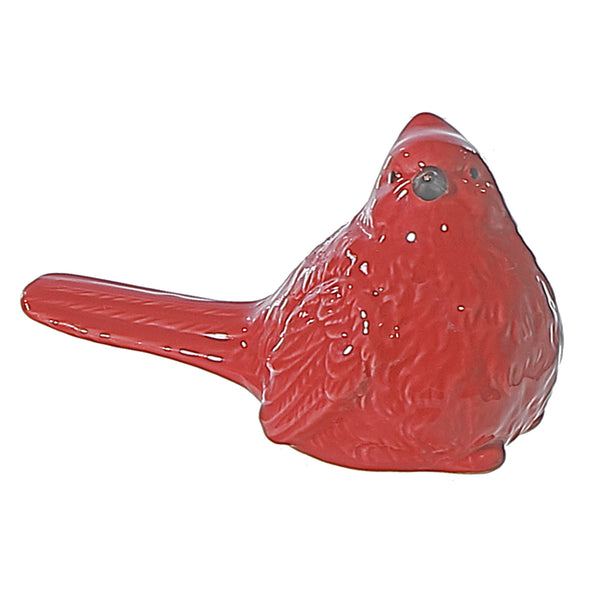 Ceramic Cardinal Left