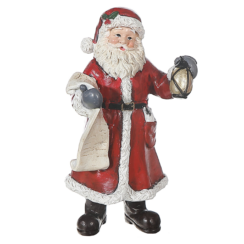 Polyresin Santa