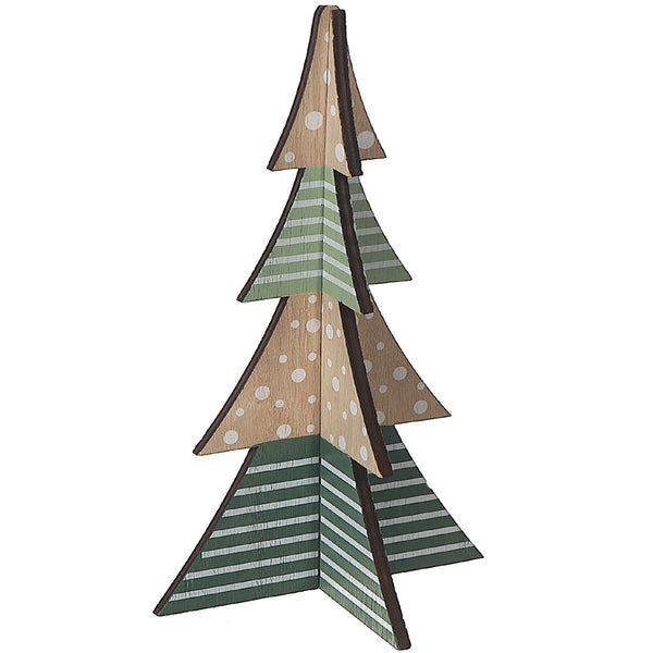 Wooden Tree Decor Large