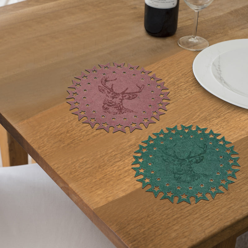 Felt Placemat - Set of 12