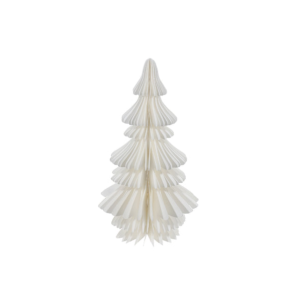 White Paper Christmas Tree Large