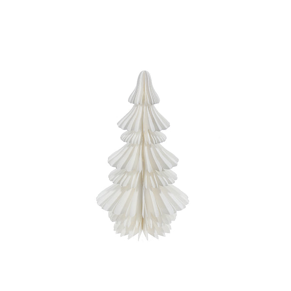 White Paper Christmas Tree Small