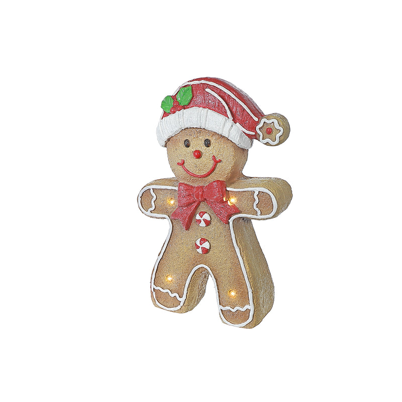 Led Gingerbread Man