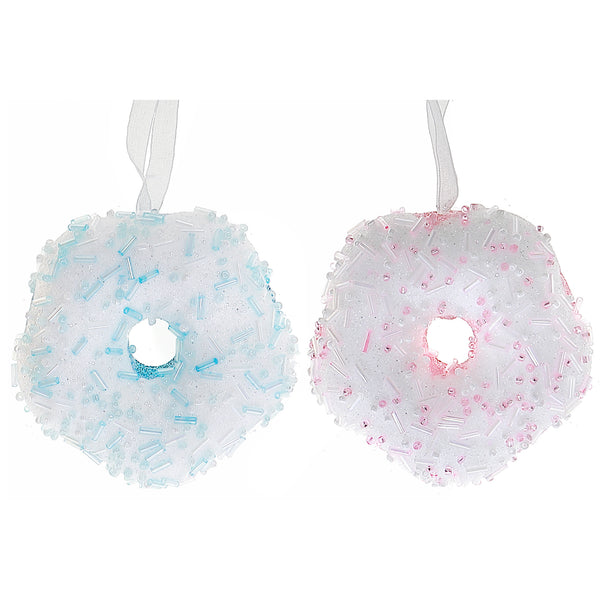 Donut Ornament - Set of 12