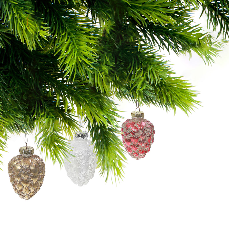 Teardrop Ornament - Set of 9