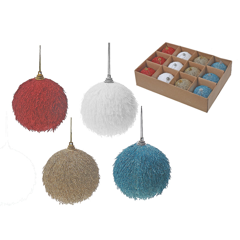 Ball Ornament - Set of 12