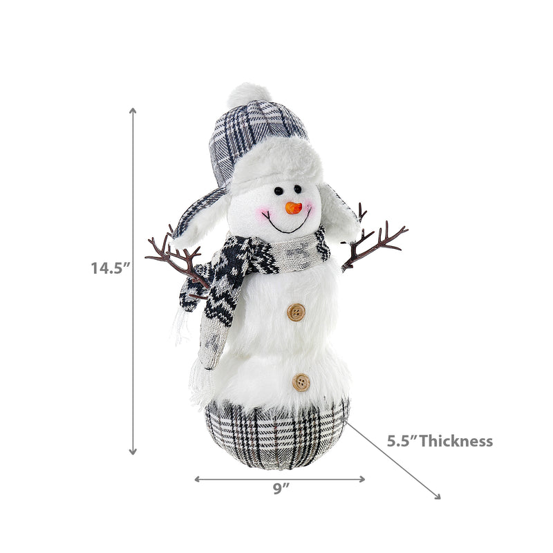 Winter Snowman Plush