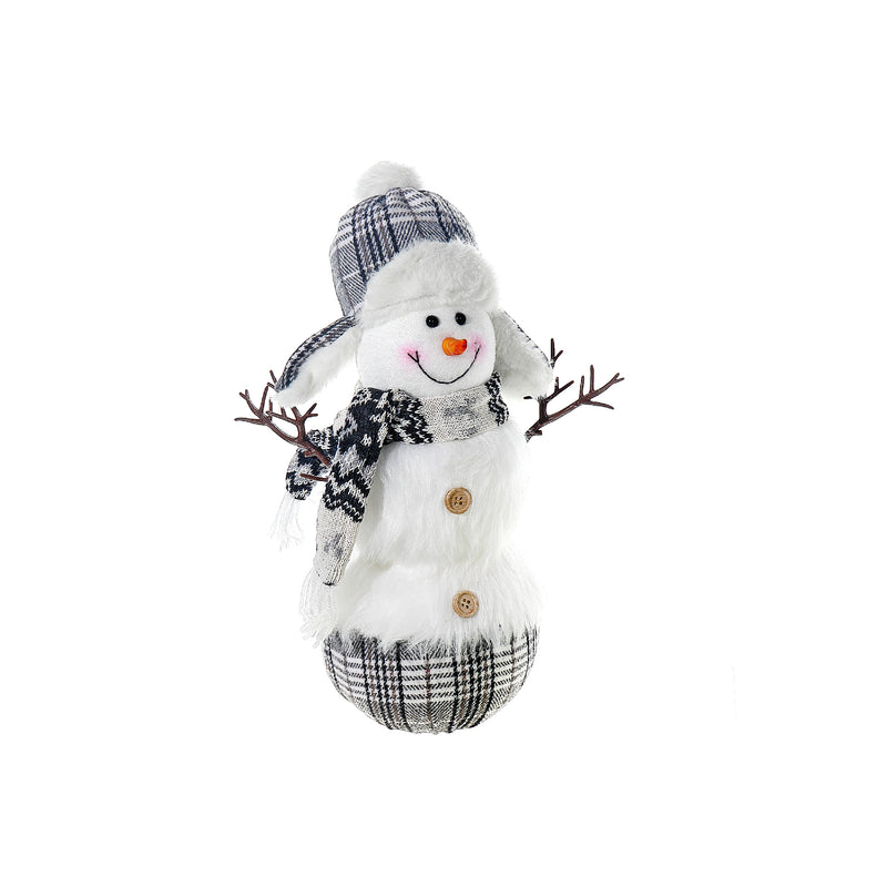 Winter Snowman Plush