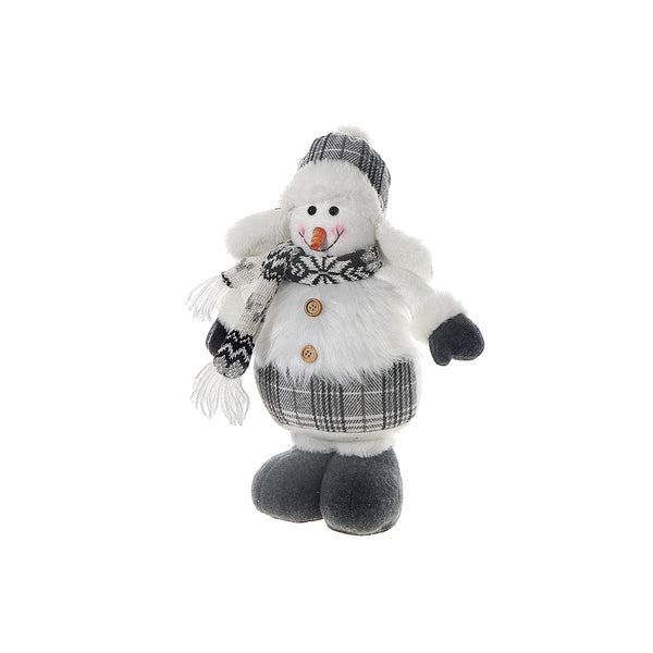 Winter Snowman Plush Stander