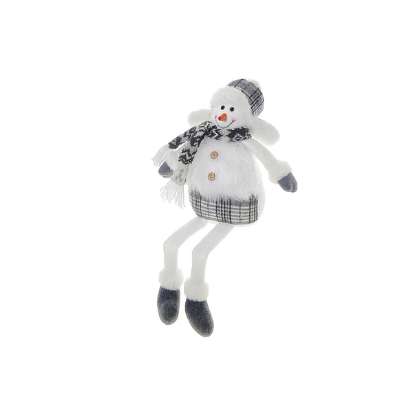 Winter Snowman Plush Self Dangler