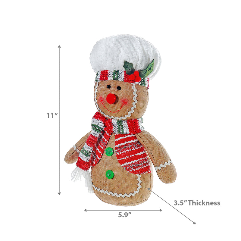 Gingerbread Man Plush