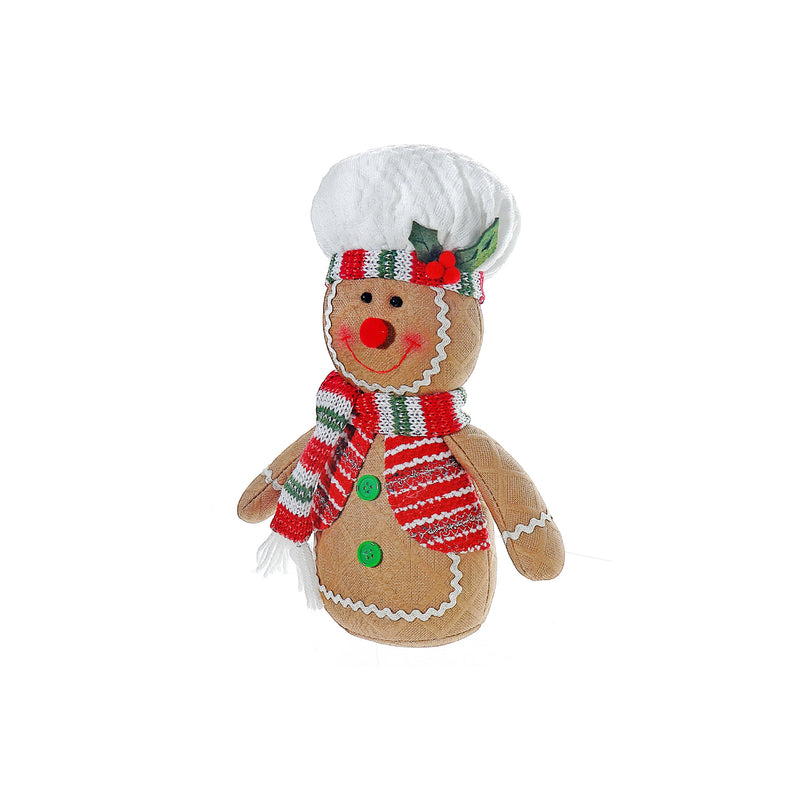 Gingerbread Man Plush