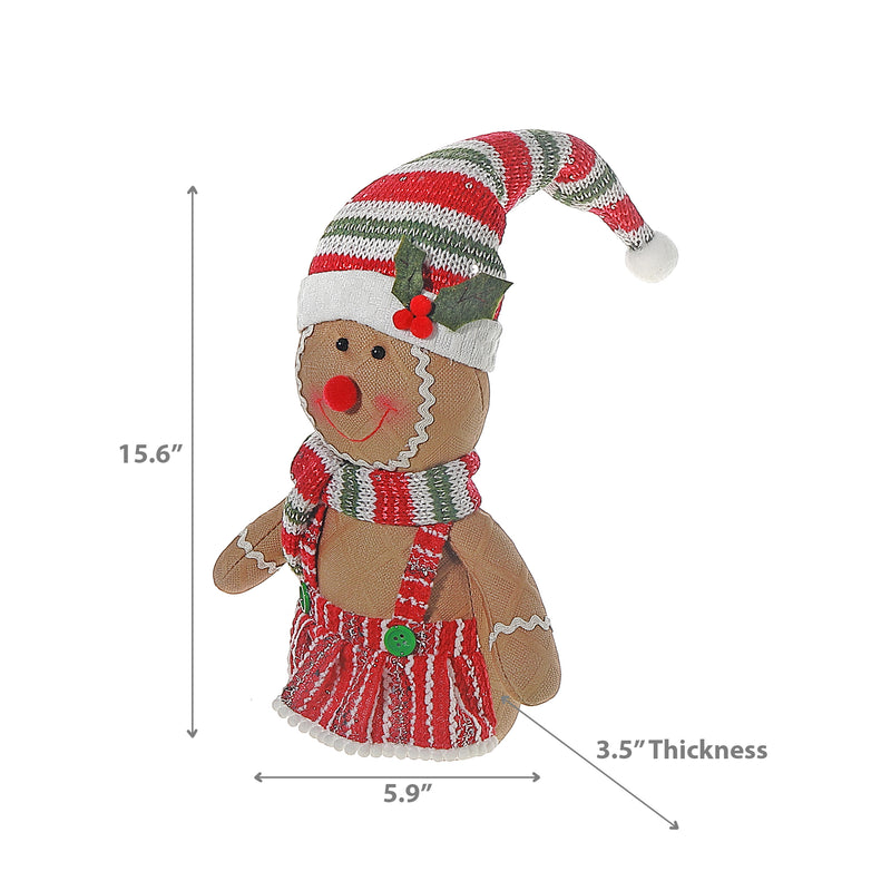 Gingerbread Lady Plush