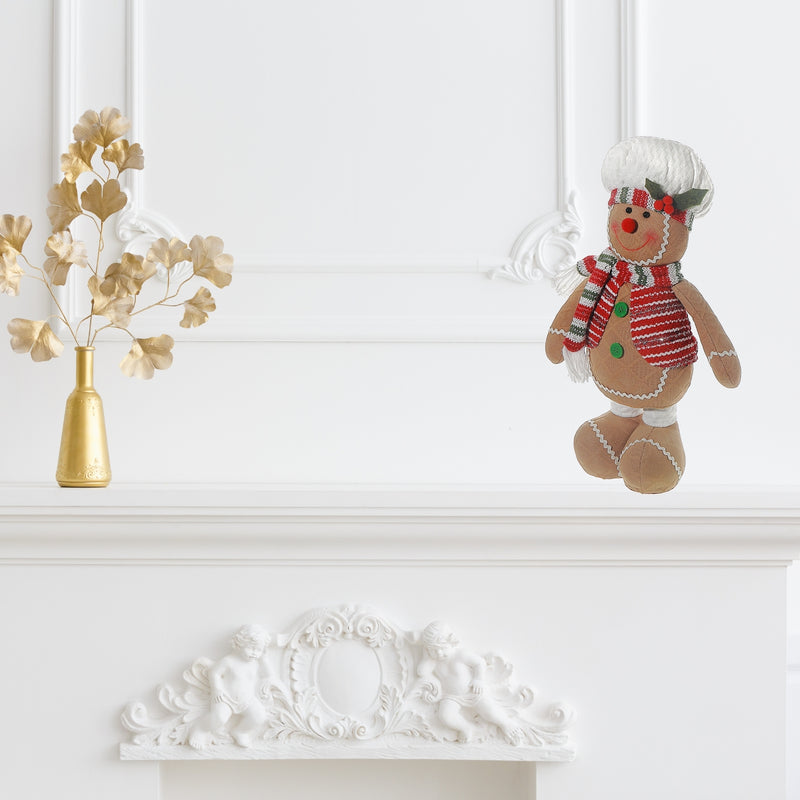 Gingerbread Man Plush Standing