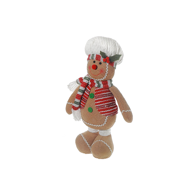 Gingerbread Man Plush Standing