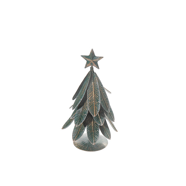 Metal Christmas Tree Table Decor Small