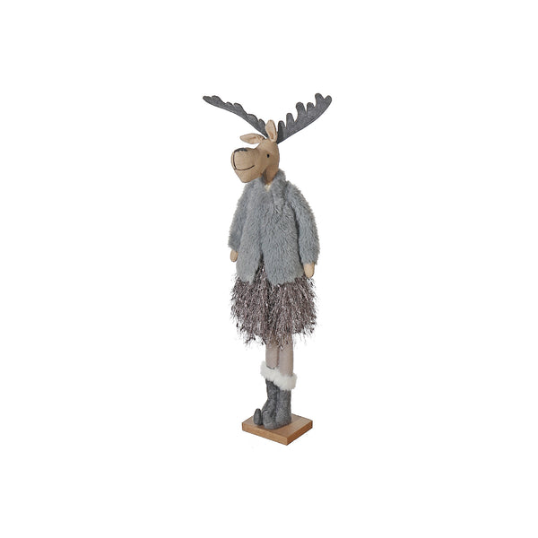 Grey Sweater Reindeer Standing