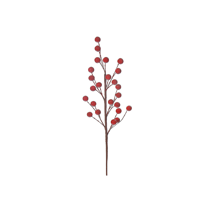 Red Berry Spray - Set of 6