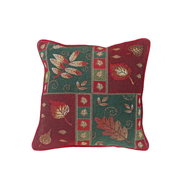 Pomegranate Tapestry Persimmon Oven Mitt Set