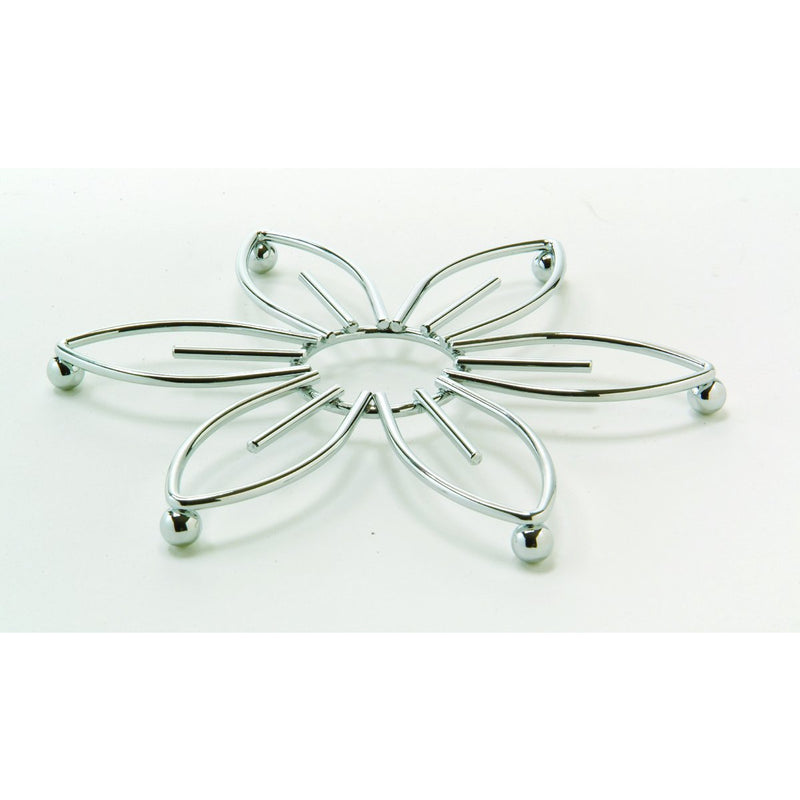 Trivet - Flat Metal Flower