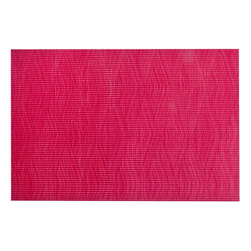 Vinyl Placemat (Remi) (Red) - Set of 12