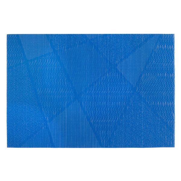 Vinyl Placemat (Electrify) (Blue) - Set of 12