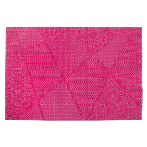 Vinyl Placemat (Electrify) (Magenta) - Set of 12