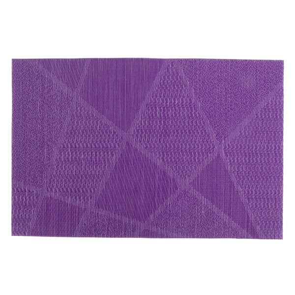 Vinyl Placemat (Electrify) (Purple) - Set of 12