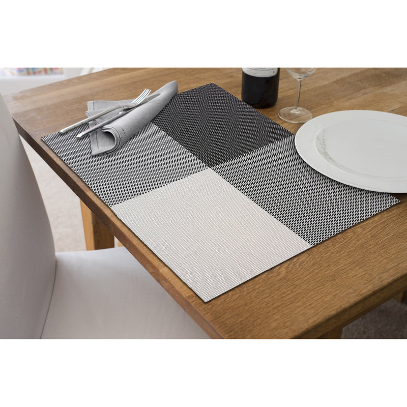 Vinyl Placemat Tempo Gray - Set of 12