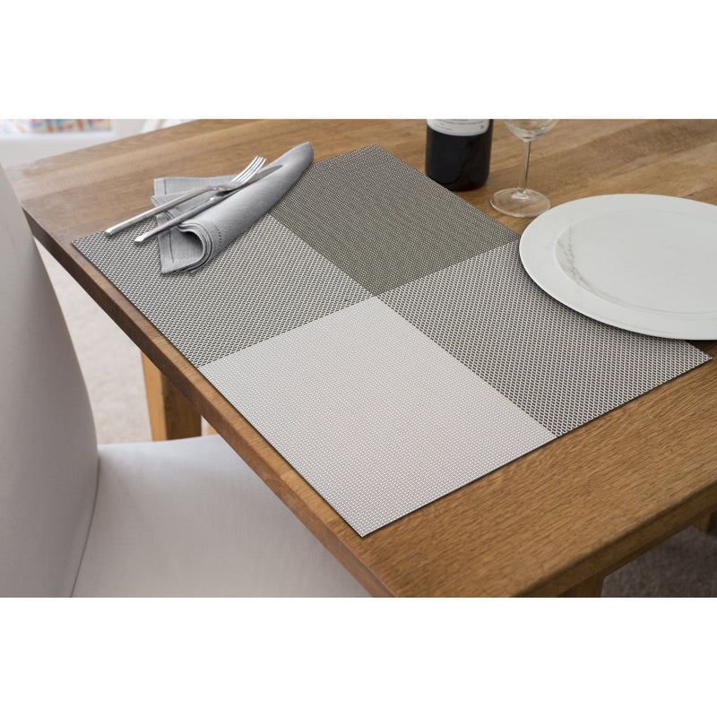 Vinyl Placemat Tempo Taupe - Set of 12