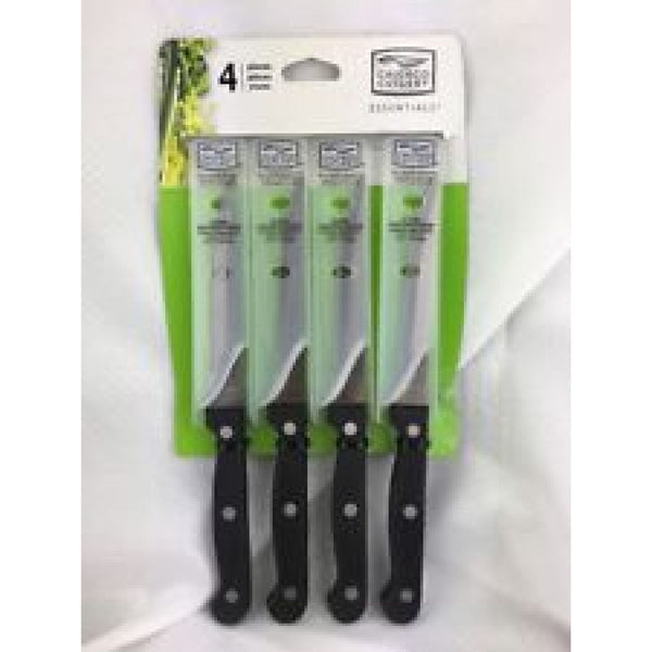 Chicago Cutlery Essentials 4 Pc Steak Knives